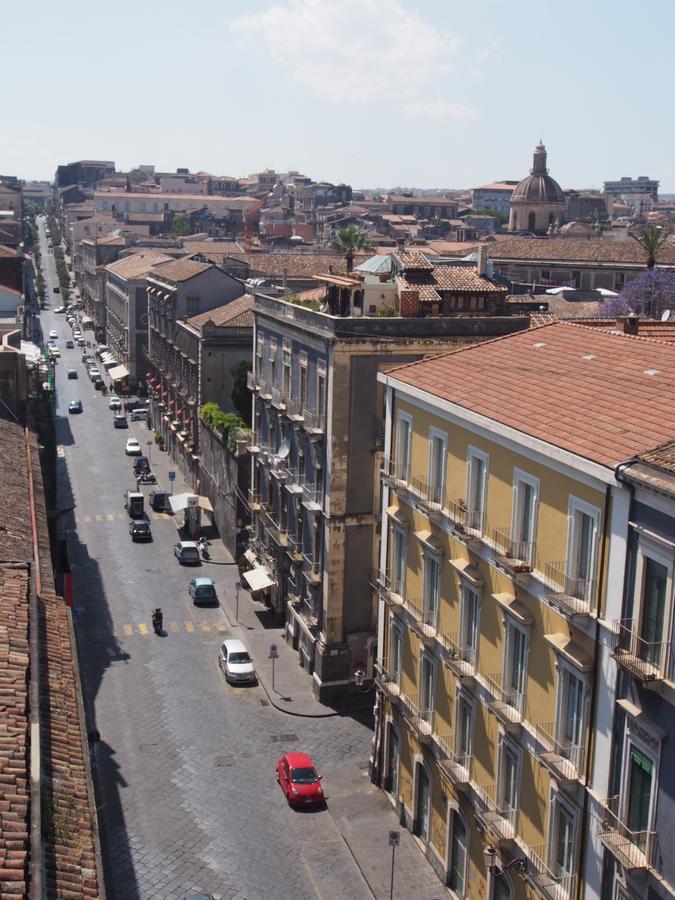 Ferienwohnung Casa Felice Nel Centro Storico, Tra Etna E Mare Catania Exterior foto