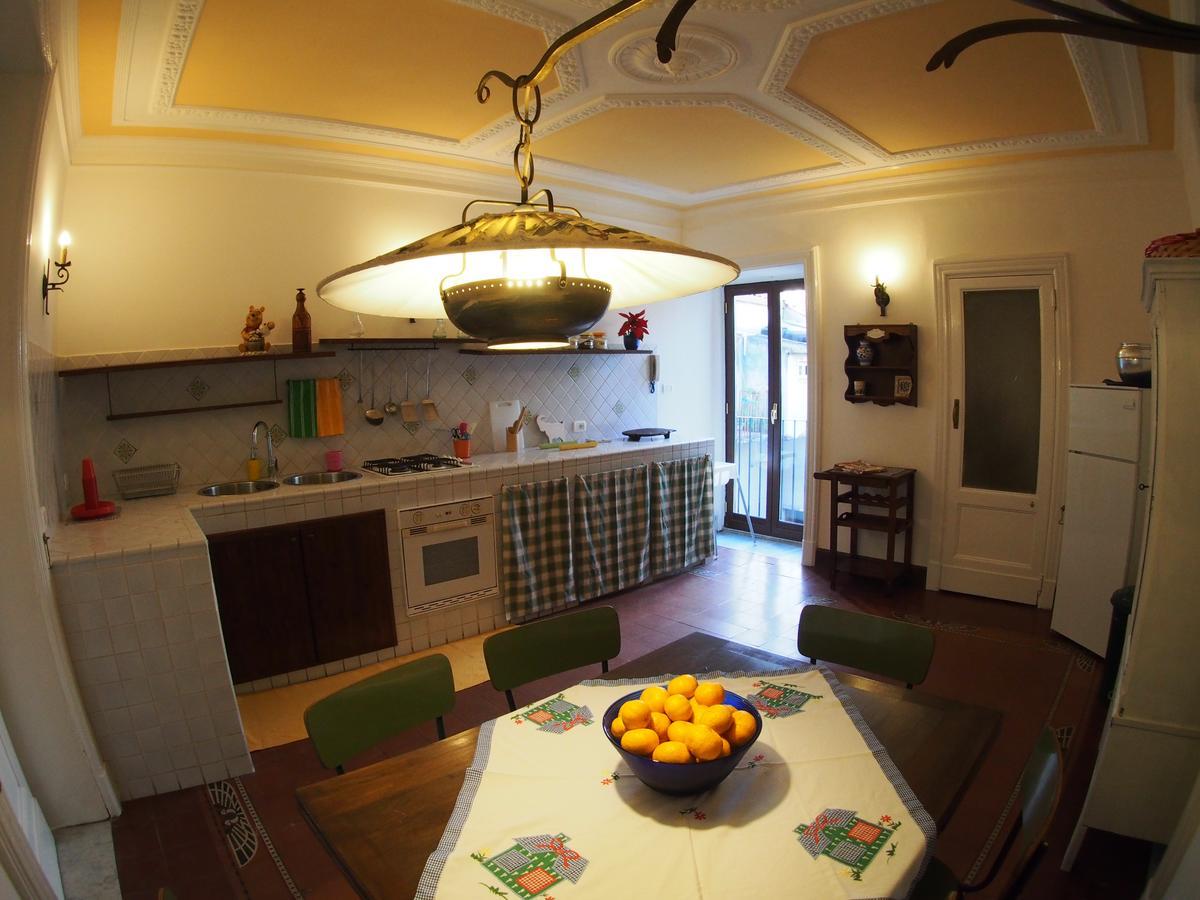 Ferienwohnung Casa Felice Nel Centro Storico, Tra Etna E Mare Catania Exterior foto