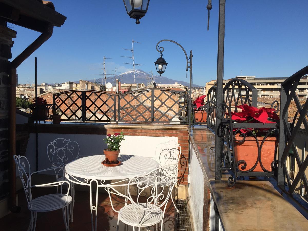 Ferienwohnung Casa Felice Nel Centro Storico, Tra Etna E Mare Catania Exterior foto